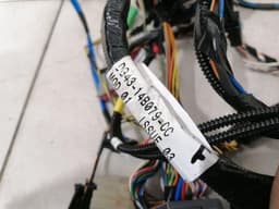ASTON MARTIN ASTON MARTIN DB9 Volante Wiring Loom DG43-14K024-BF RHD DASHBOARD — thumbnail 6