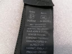 ASTON MARTIN Aston Martin DB7 Vantage seatbelt set 80-84501 seat belt harness set — thumbnail 9