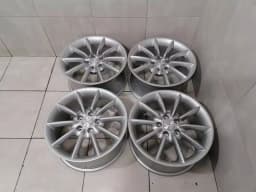 ASTON MARTIN 18 ASTON MARTIN DB7 VANTAGE V12 SET Alloy Wheels 36-120944-AB Alloy Rim SET — thumbnail 1