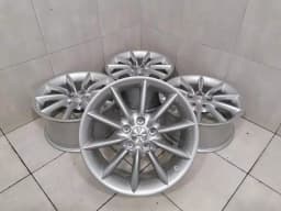 ASTON MARTIN 18 ASTON MARTIN DB7 VANTAGE V12 SET Alloy Wheels 36-120944-AB Alloy Rim SET — thumbnail 3
