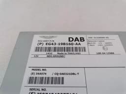 ASTON MARTIN Aston Martin DB9 electronic module EG43-19B160-AA controller DAB TUNER — thumbnail 2