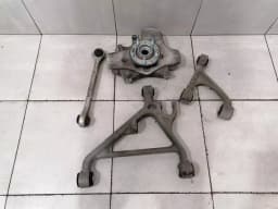 ASTON MARTIN Aston Martin DB9 Volante Left Rear Hub AD23-5A971-AA Wheel Bearing Housing Rear Li — thumbnail 8