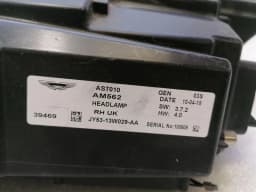 ASTON MARTIN Aston Martin DB11 Headlight JY53-13W029-AA DB11 DEFECTIVE Headlight Right — thumbnail 5