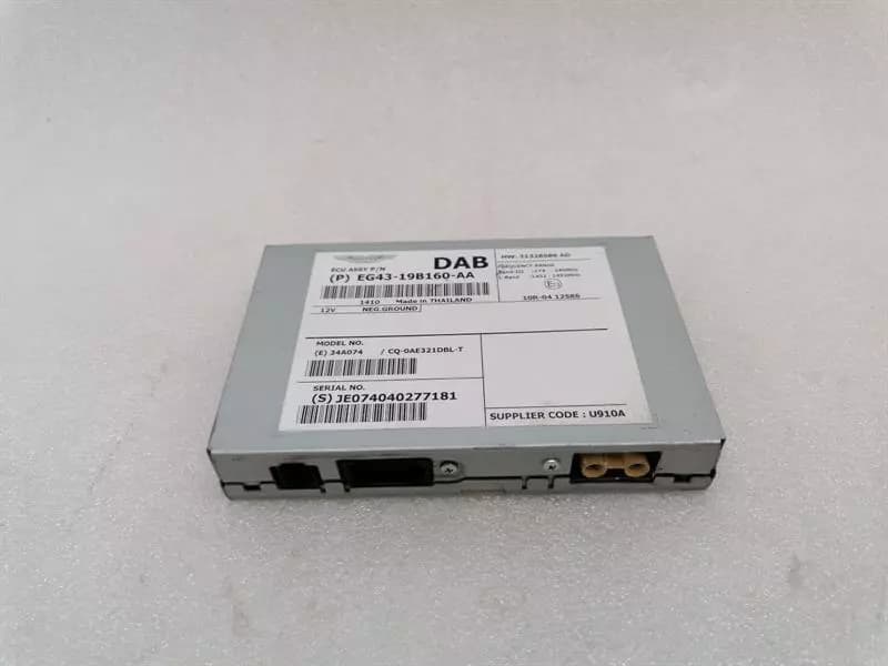 ASTON MARTIN Aston Martin DB9 electronic module EG43-19B160-AA controller DAB TUNER