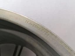ASTON MARTIN Aston Martin DB9 Volante Alloy Wheel CG43-9965G-KB 11J x 20 ET 54 Alloy Wheel — thumbnail 5