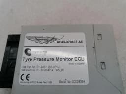 ASTON MARTIN Aston Martin DB9 electronic module AD43-370807-AE control unit TYRE PRESSURE — thumbnail 5