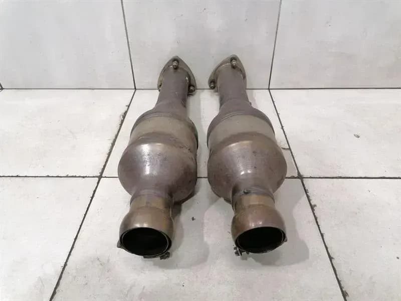 ASTON MARTIN DB9 Volante Catalytic Converter SET 8G43-5E211-AD Catalytic Converter SET