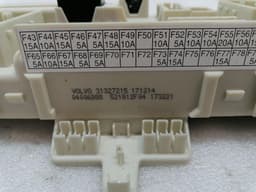 ASTON MARTIN Aston Martin DB9 Volante Fuse Box 31268178 Fuse Box — thumbnail 8