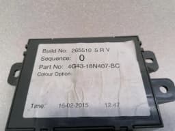 ASTON MARTIN Aston Martin DB9 Volante Electronic module 4G43-18N407-BC controller A/C — thumbnail 6