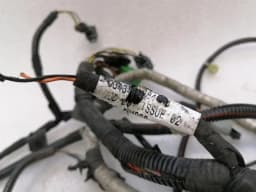 ASTON MARTIN Aston Martin DB9 Volante Wiring Loom CG43-15B484-AB Wiring Harness REAR BUMPER — thumbnail 4