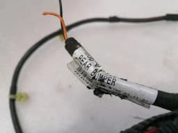 ASTON MARTIN Aston Martin DB9 Volante Wiring Loom CG43-15B484-AB Wiring Harness REAR BUMPER — thumbnail 10