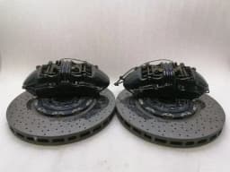 ASTON MARTIN Aston Martin DB9 Volante Front Brake Set AD23-2C463-CA Front Brake System Ceramic — thumbnail 1