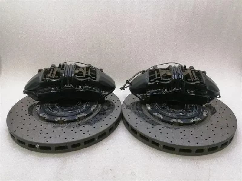 ASTON MARTIN Aston Martin DB9 Volante Front Brake Set AD23-2C463-CA Front Brake System Ceramic