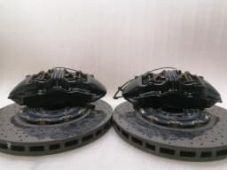 ASTON MARTIN Aston Martin DB9 Volante Front Brake Set AD23-2C463-CA Front Brake System Ceramic — thumbnail 2