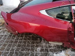 ASTON MARTIN ASTON MARTIN VANQUISH AM310 Right Wing CD33-C27846-AD REAR RIGHT REAR FENDER — thumbnail 1