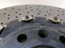 ASTON MARTIN Aston Martin DB9 Volante Front Brake Set AD23-2C463-CA Front Brake System Ceramic — thumbnail 8