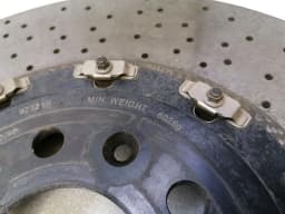 ASTON MARTIN Aston Martin DB9 Volante Front Brake Set AD23-2C463-CA Front Brake System Ceramic — thumbnail 9
