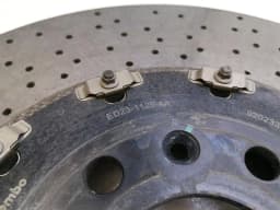 ASTON MARTIN Aston Martin DB9 Volante Front Brake Set AD23-2C463-CA Front Brake System Ceramic — thumbnail 5