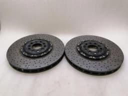 ASTON MARTIN Aston Martin DB9 Volante Front Brake Set AD23-2C463-CA Front Brake System Ceramic — thumbnail 3