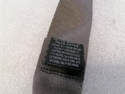 ASTON MARTIN Aston Martin DB9 Coupe Rear Seat Belt 4G43-611B68-BCW Seat Belt Rear SET — thumbnail 5