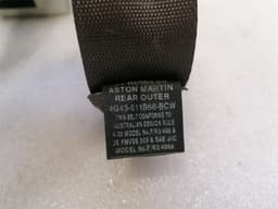 ASTON MARTIN Aston Martin DB9 Coupe Rear Seat Belt 4G43-611B68-BCW Seat Belt Rear SET — thumbnail 4