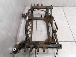 ASTON MARTIN Aston Martin Vanquish AM310 Subframe Rear AD33-5R003-AD Axle Frame Rear Axle — thumbnail 7