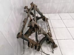 ASTON MARTIN Aston Martin Vanquish AM310 Subframe Rear AD33-5R003-AD Axle Frame Rear Axle — thumbnail 10