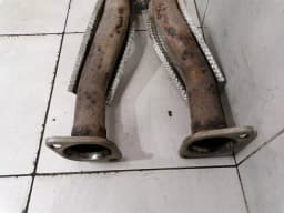 ASTON MARTIN ASTON MARTIN VANQUISH AM310 Exhaust Silencer FD33-5220-BA Exhaust Down Pipes — thumbnail 6