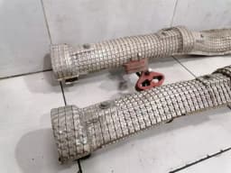 ASTON MARTIN ASTON MARTIN VANQUISH AM310 Exhaust Silencer FD33-5220-BA Exhaust Down Pipes — thumbnail 9