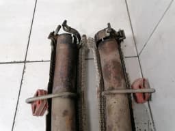 ASTON MARTIN ASTON MARTIN VANQUISH AM310 Exhaust Silencer FD33-5220-BA Exhaust Down Pipes — thumbnail 5