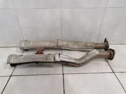 ASTON MARTIN ASTON MARTIN VANQUISH AM310 Exhaust Silencer FD33-5220-BA Exhaust Down Pipes — thumbnail 1