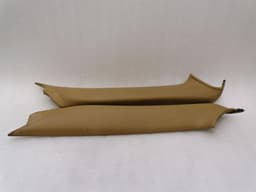 ASTON MARTIN Porsche 911 996 convertible overhead cover leather 99655519111 Savannah beige leather — thumbnail 3