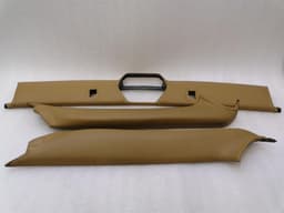 ASTON MARTIN Porsche 911 996 convertible overhead cover leather 99655519111 Savannah beige leather — thumbnail 1