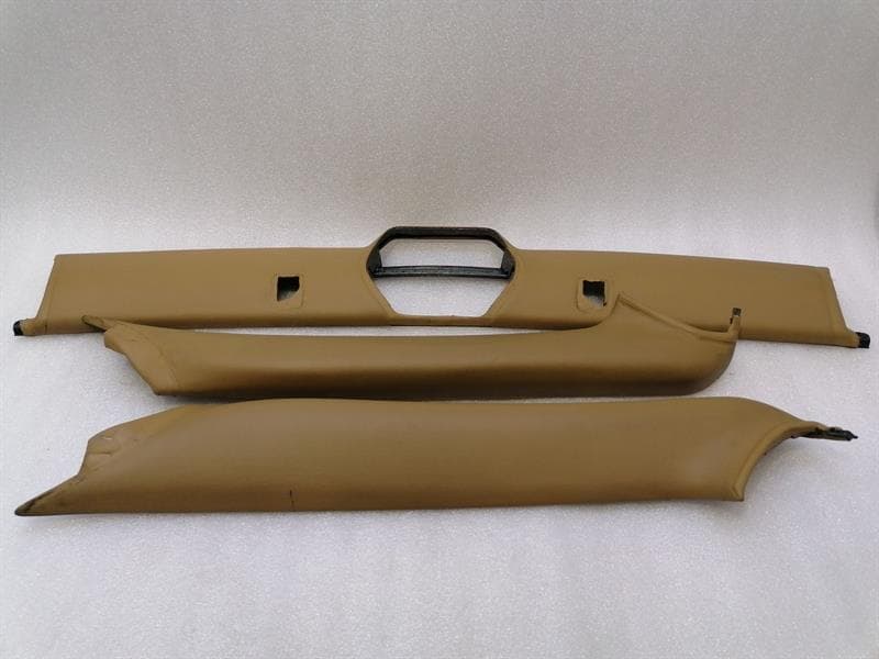 ASTON MARTIN Porsche 911 996 convertible overhead cover leather 99655519111 Savannah beige leather