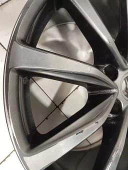 ASTON MARTIN ASTON MARTIN DB9 CUT Alloy Wheel HY53-9965G-AA Alloy Rim 11JX20 ET55 — thumbnail 5