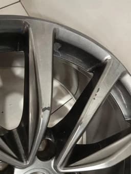 ASTON MARTIN ASTON MARTIN DB9 CUT Alloy Wheel HY53-9965G-AA Alloy Rim 11JX20 ET55 — thumbnail 4