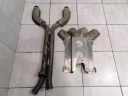 ASTON MARTIN ASTON MARTIN VANQUISH AM310 Exhaust Silencer CD33-5220-DC Exhaust X-PIPE — thumbnail 5