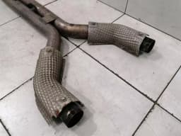 ASTON MARTIN ASTON MARTIN VANQUISH AM310 Exhaust Silencer CD33-5220-DC Exhaust X-PIPE — thumbnail 7