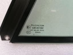 ASTON MARTIN ASTON MARTIN DB9 COUPE Left Quarter Glass 4G43-76-11087 Door Window 1⁄4 Rear Li — thumbnail 3