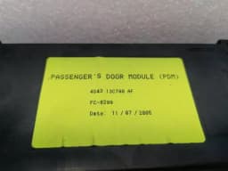 ASTON MARTIN ASTON MARTIN DB9 COUPE Electronic Modules 4G43-13C790-AF Control Unit DOOR — thumbnail 2