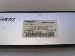 ASTON MARTIN Aston Martin DB9 COUPE Electronic module 4G43-14D719-AC controller — thumbnail 7