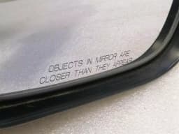 ASTON MARTIN Aston Martin DB9 COUPE right door mirror 4G43-17682-ACHA exterior mirror right — thumbnail 2