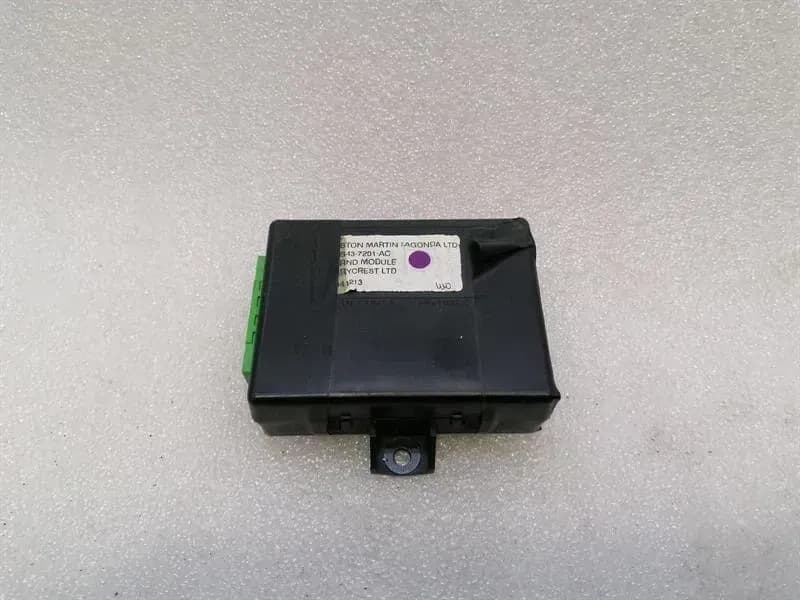 ASTON MARTIN ASTON MARTIN DB9 Electronic Module 4G43-7201-AC Control Unit SHIFT BY WIRE