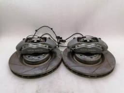 ASTON MARTIN ASTON MARTIN DB9 COUPE Front Brake Caliper Set 4G43-2C463-aa Front Brake Caliper — thumbnail 1