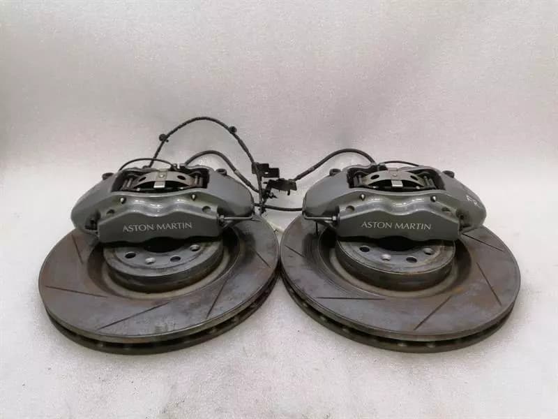 ASTON MARTIN ASTON MARTIN DB9 COUPE Front Brake Caliper Set 4G43-2C463-aa Front Brake Caliper