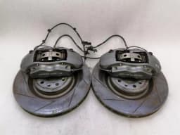ASTON MARTIN ASTON MARTIN DB9 COUPE Front Brake Caliper Set 4G43-2C463-aa Front Brake Caliper — thumbnail 3