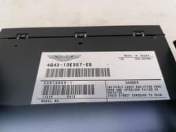 ASTON MARTIN ASTON MARTIN DB9 COUPE DVD ROM 4G43-10E887-EB Navi Calculator — thumbnail 10