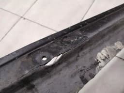 ASTON MARTIN Aston Martin DB9 COUPE side skirt 6G43-10609-AB side sills LEFT LEFT — thumbnail 3