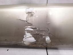 ASTON MARTIN Aston Martin DB9 COUPE side skirt 6G43-10609-AB side sills LEFT LEFT — thumbnail 5