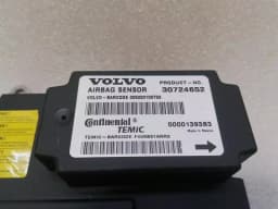 ASTON MARTIN ASTON MARTIN DB9 COUPE Safety Module ECU 30724652 Air Control Unit SRS — thumbnail 6